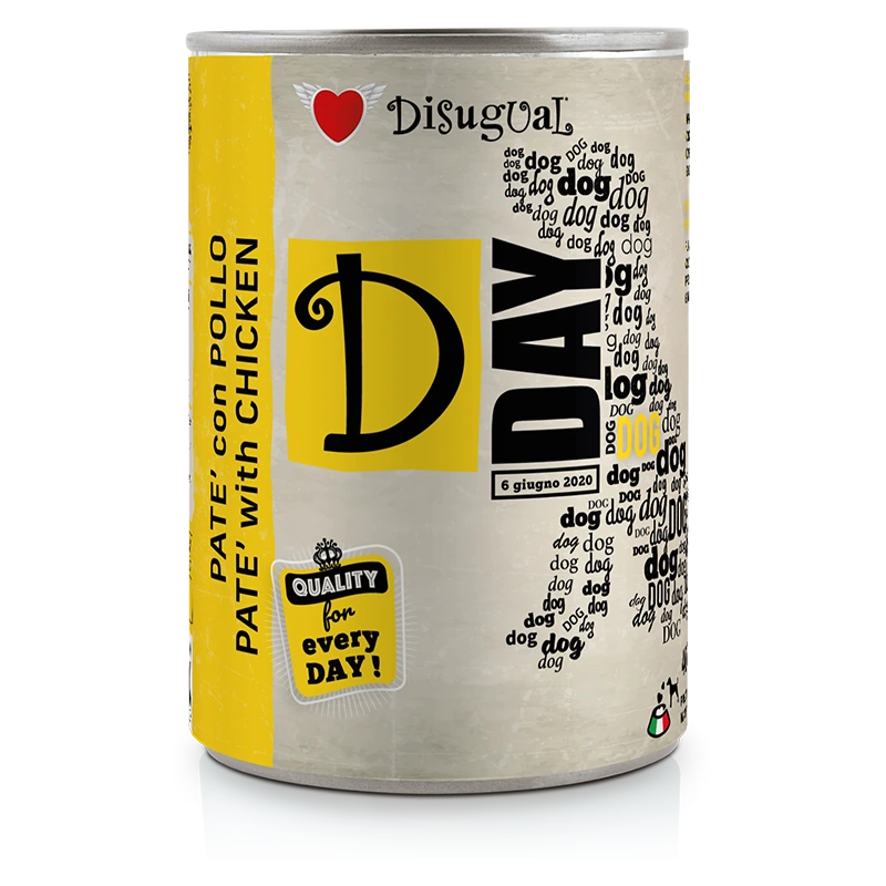 Disugual D-Day — Курица — 400 г