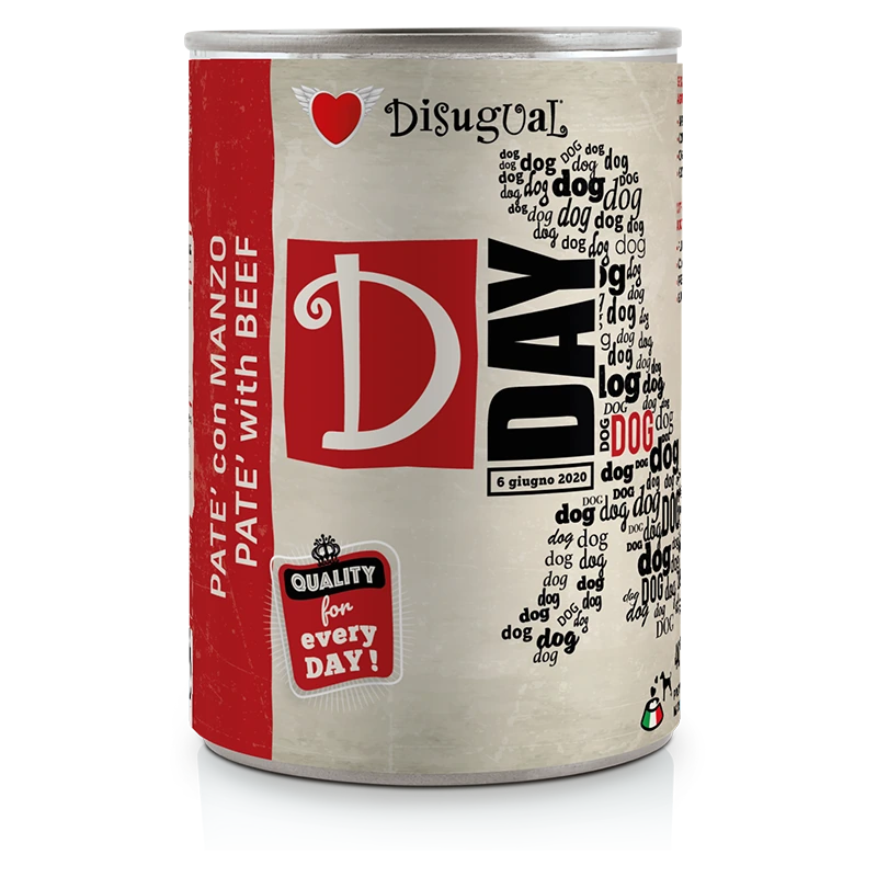 Disugual D-Day — Говядина — 400 г