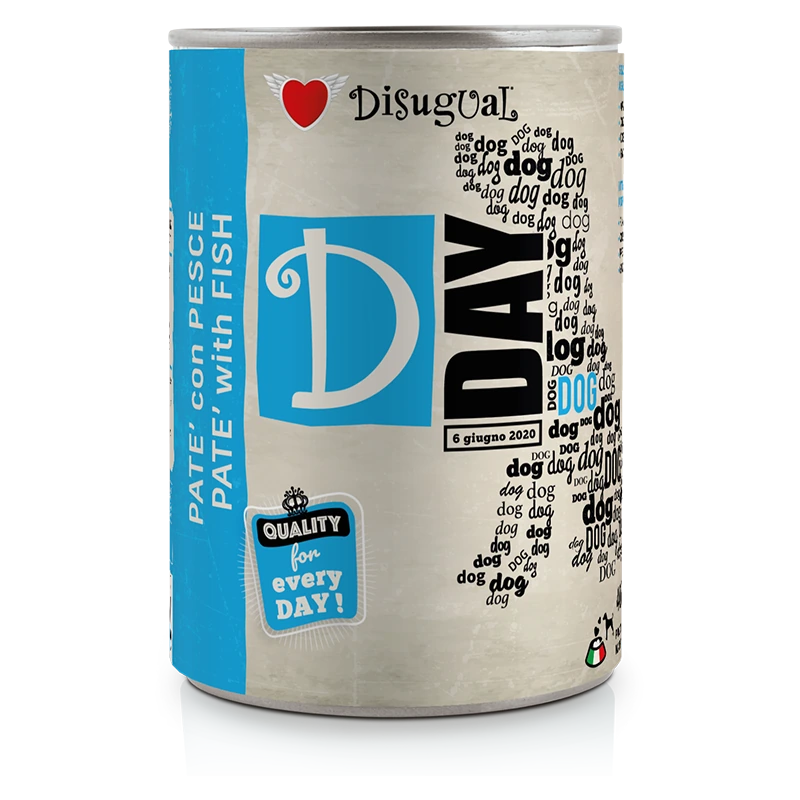Disugual D-Day — Pește — 400 g