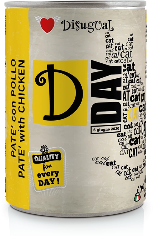 Disugual D-Day — Курица — 400 г