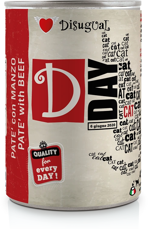 Disugual D-Day — Vită — 400 g