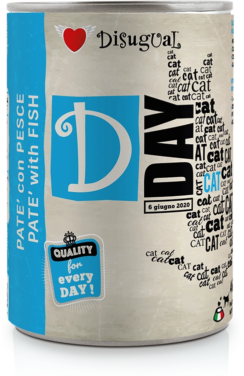 Disugual D-Day — Pește — 400 g