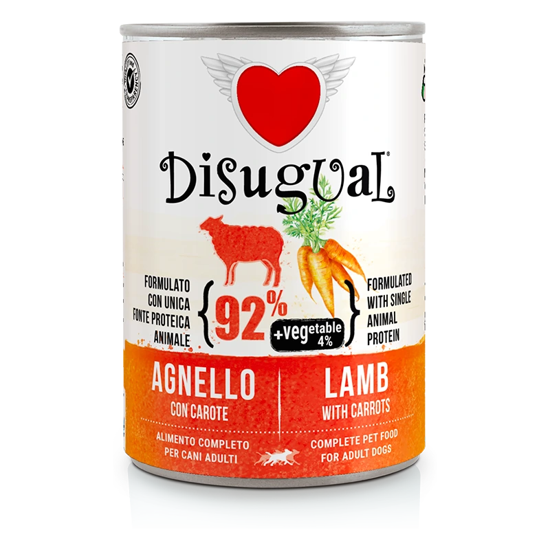 Disugual Vegetable — Miel cu morcovi — 400 g