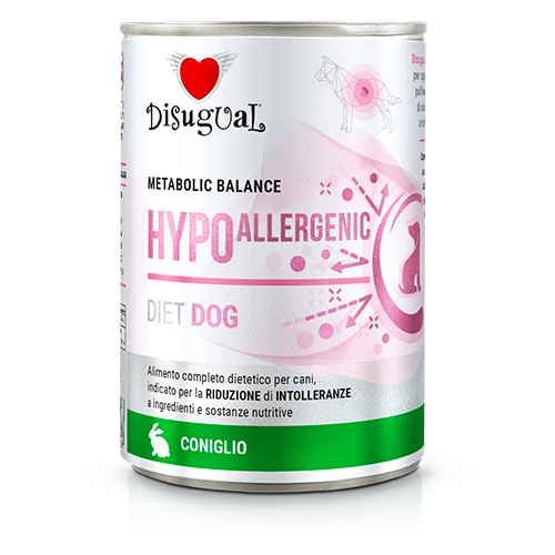 Disugual Metabolic Balance Hypoallergenic — Iepure — 400 g