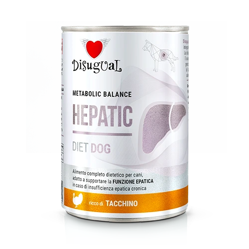Disugual Metabolic Balance Hepatic — Curcan — 400 g