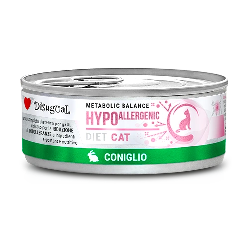 Disugual Metabolic Balance Hypoallergenic — Iepure — 85 g