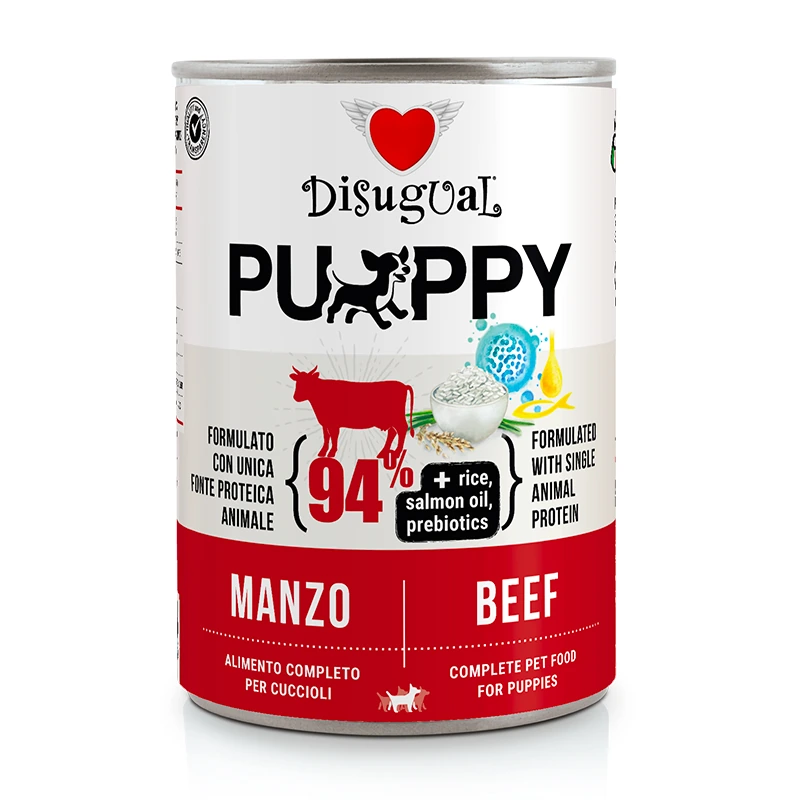 Disugual Puppy — Говядина — 400 г