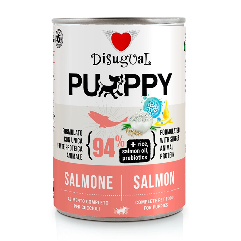 Disugual Puppy — Лосось — 400 г