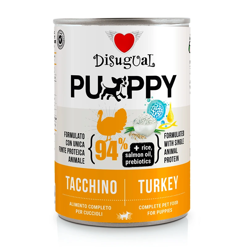 Disugual Puppy — Индейка — 400 г