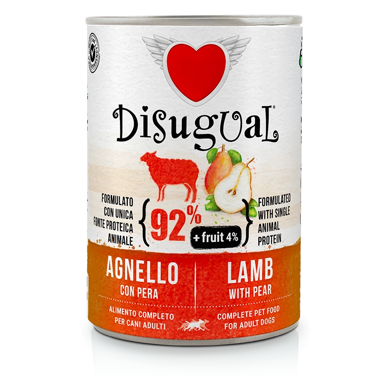 Disugual Fruit — Ягнёнок с грушей — 400 г