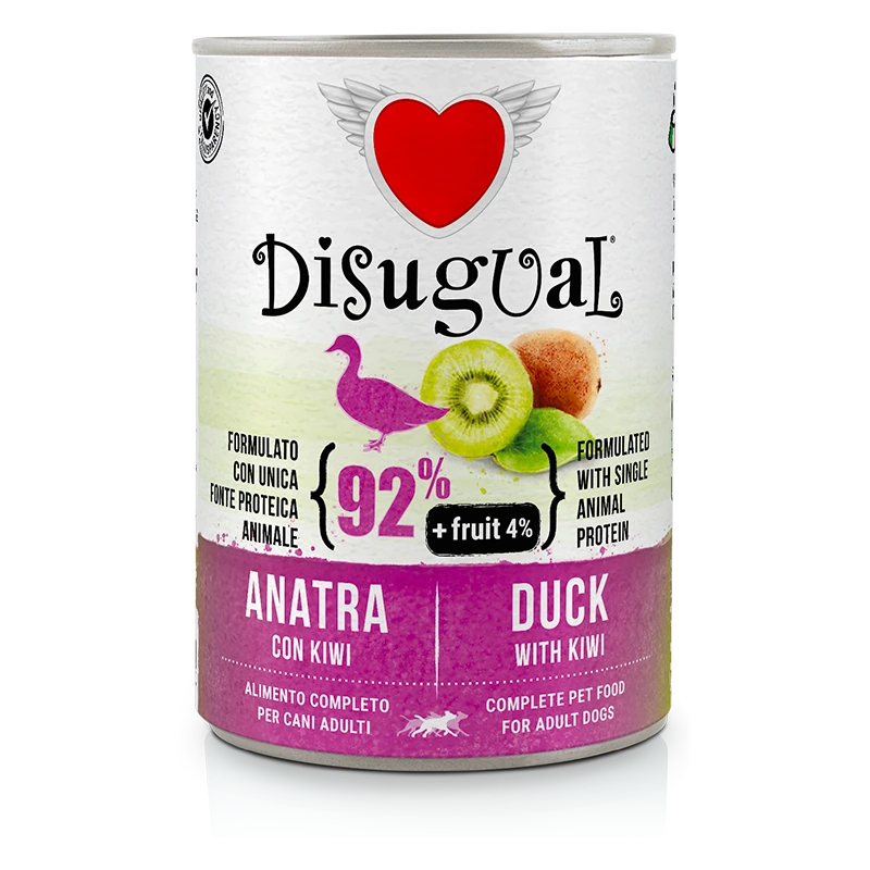 Disugual Fruit — Rață cu kiwi — 400 g