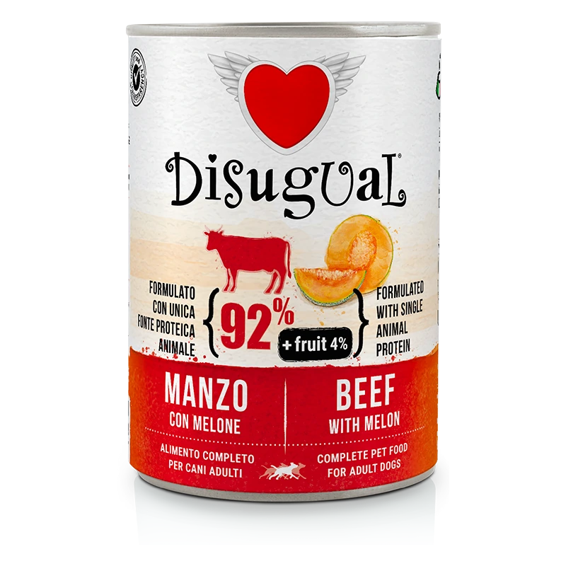 Disugual Fruit — Vită cu pepene galben — 400 g