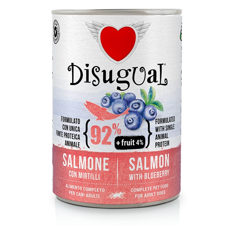 Disugual Fruit — Somon cu afine — 400 g