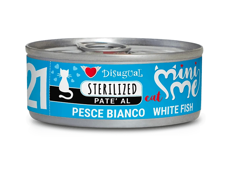 Disugual Mini-Me Sterilized — Pește alb — 85 g