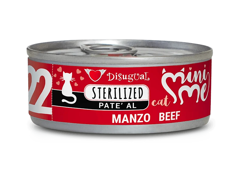 Disugual Mini-Me Sterilized — Vită — 85 g