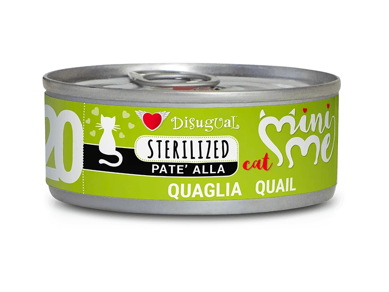 Disugual Mini-Me Sterilized — Перепёлка — 85 г
