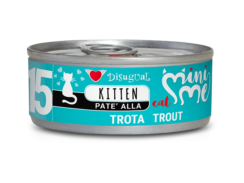 Disugual Mini-Me Kitten — Форель — 85 г