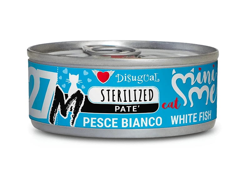 Disugual Mini-Me Monoprotein Sterilized — Белая рыба — 85 г