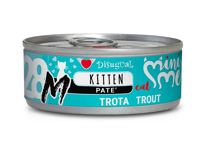 Disugual Mini-Me Monoprotein Kitten — Форель — 85 г