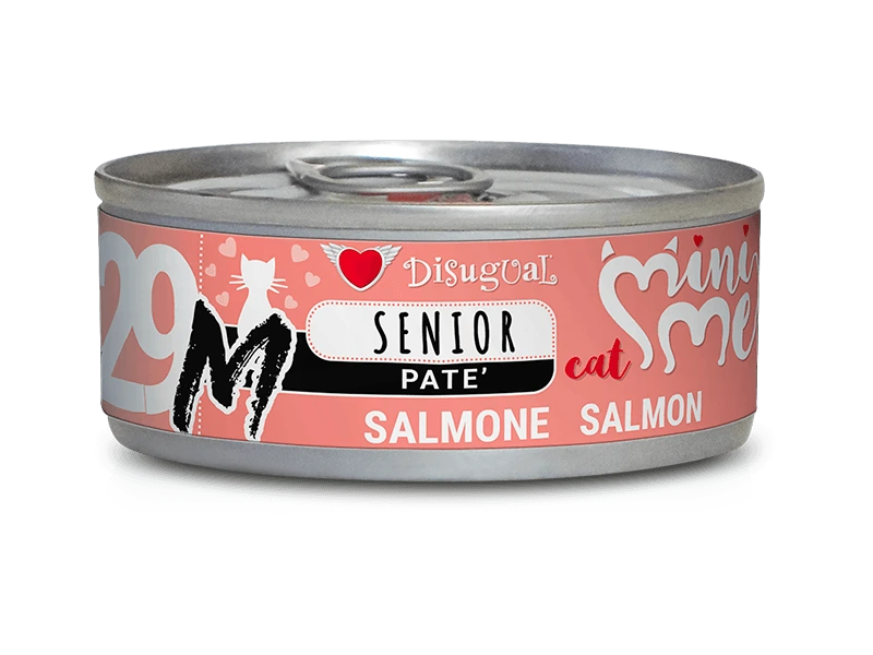 Disugual Mini-Me Monoprotein Senior — Лосось — 85 г