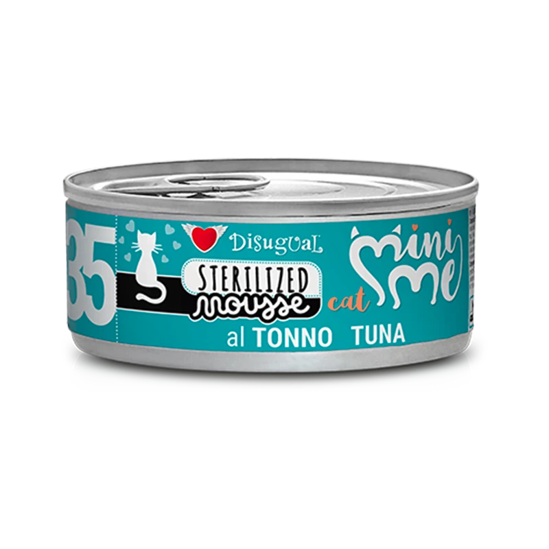 Disugual Mini-Me Mousse Sterilized — Ton — 85 g