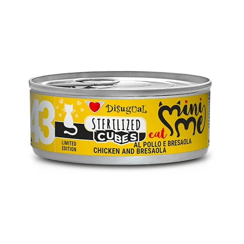 Disugual Mini-Me Cubes Sterilized — Курица и говядина — 85 г